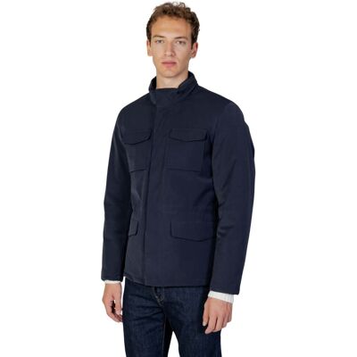 Aquascutum Active Marineblaue Feldjacke Marine XL Aquascutum Active Marineblaue Feldjacke Marine XL