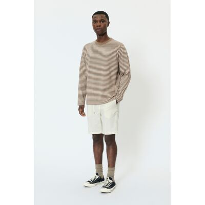 Matinique Shorts MAbarton Shorts Gerade Passform Cremefarben L Matinique Shorts MAbarton Shorts Gerade Passform Cremefarben L