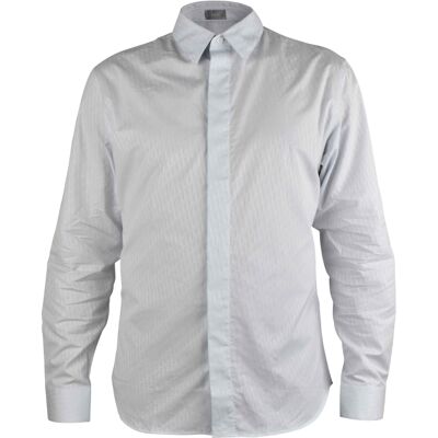 Dior Oblique Shirt Blau Blau EU 38 Dior Oblique Shirt Blau Blau EU 38