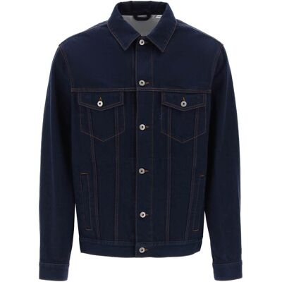 Burberry Jeansjacke Dunkelblau EU46 Burberry Jeansjacke Dunkelblau EU46
