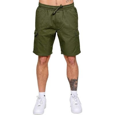 Kruze By Enzo Kruze Herren Cargo-Shorts Khaki 2XL Kruze By Enzo Kruze Herren Cargo-Shorts Khaki 2XL
