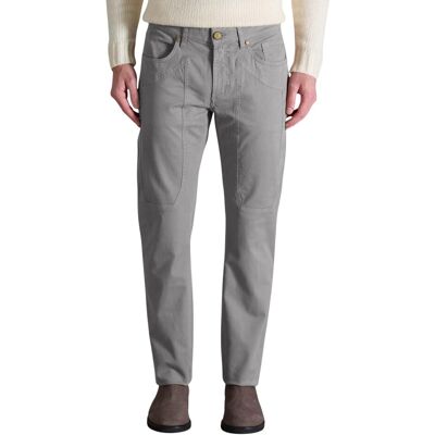 Jeckerson Kniefleck-Casual-Hosen Grau 30 (Größe) Jeckerson Kniefleck-Casual-Hosen Grau 30 (Größe)