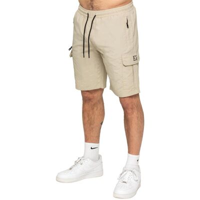 Enzo Herren Woven Utility Cargo Shorts Stein M Enzo Herren Woven Utility Cargo Shorts Stein M