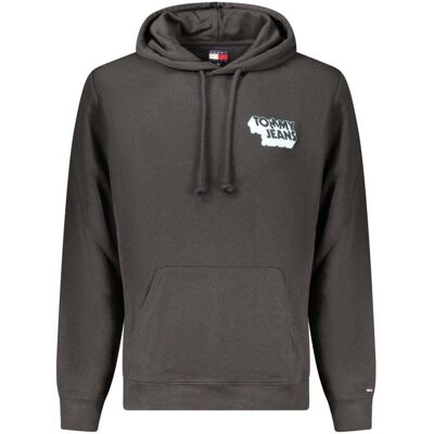 Tommy Hilfiger Nero Baumwoll-Herren-Sweatshirt Schwarz M Tommy Hilfiger Nero Baumwoll-Herren-Sweatshirt Schwarz M