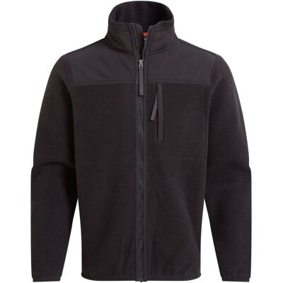 Craghoppers - "Morley" Fleecejacke für Herren (Schwarz) Schwarz L Craghoppers - "Morley" Fleecejacke für Herren (Schwarz) Schwarz L