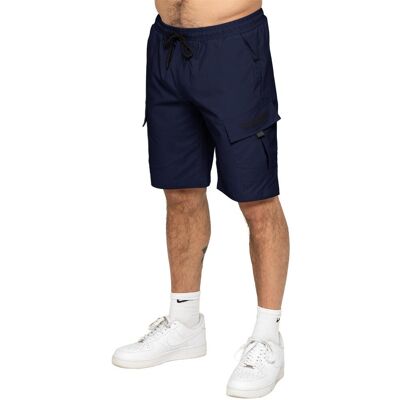 Kruze By Enzo Kruze Herren Utility Cargo-Shorts Marine L Kruze By Enzo Kruze Herren Utility Cargo-Shorts Marine L