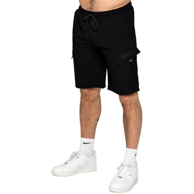 Kruze By Enzo Kruze Herren Utility Cargo Shorts Schwarz S Kruze By Enzo Kruze Herren Utility Cargo Shorts Schwarz S