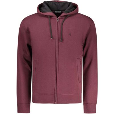 Coveri Moving Roter Baumwoll-Hoodie für Herren Rot XL Coveri Moving Roter Baumwoll-Hoodie für Herren Rot XL