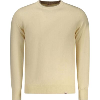Rifle Beiger Polyester Herrenpullover Beige 2XL Rifle Beiger Polyester Herrenpullover Beige 2XL