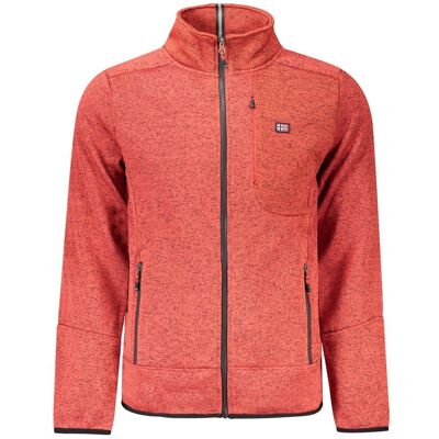 NORWAY 1963 Norwegen 1963 Rosso Polyester Herren Sweatshirt Rot M NORWAY 1963 Norwegen 1963 Rosso Polyester Herren Sweatshirt Rot M