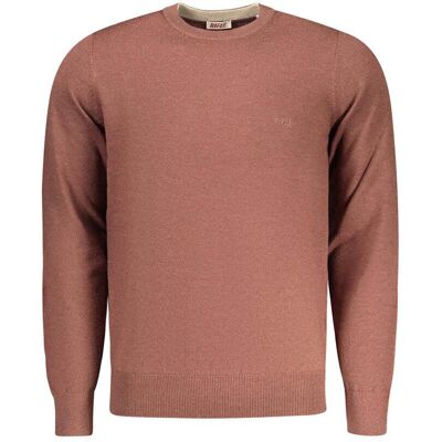 Rifle Marrone Polyester Herrenpullover Braun M Rifle Marrone Polyester Herrenpullover Braun M
