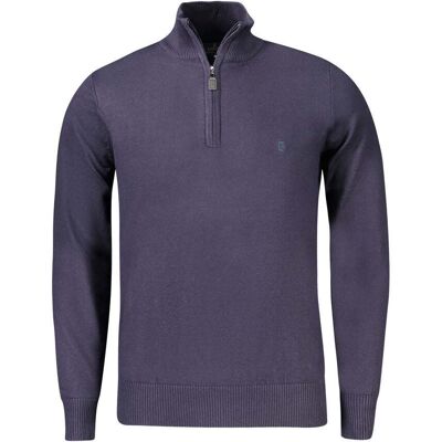 Coveri Moving Blaue Viskose Herrenpullover Blau M Coveri Moving Blaue Viskose Herrenpullover Blau M