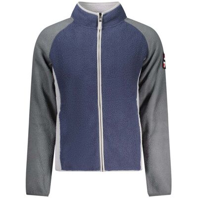 NORWAY 1963 Norwegen 1963 Blauer Polyester Herrenpullover Blau 2XL NORWAY 1963 Norwegen 1963 Blauer Polyester Herrenpullover Blau 2XL
