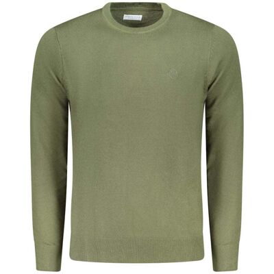 North Sails Verde Acryl Herrenpullover Grün M North Sails Verde Acryl Herrenpullover Grün M