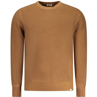 Rifle Marrone Viscosa Herrenpullover Braun 2XL Rifle Marrone Viscosa Herrenpullover Braun 2XL