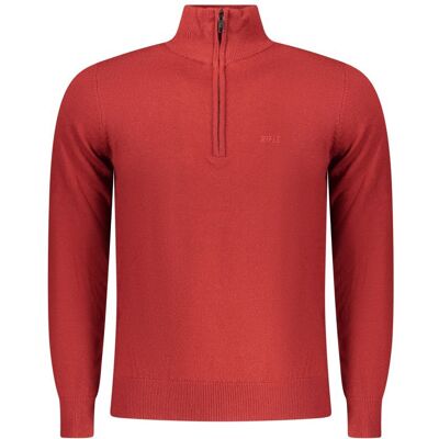 Rifle Rot Polyester Herrenpullover Rot XL Rifle Rot Polyester Herrenpullover Rot XL