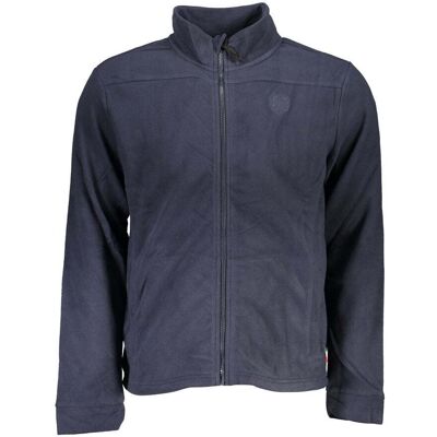 Gianmarco Venturi Blauer Polyester Herrenpullover Blau L Gianmarco Venturi Blauer Polyester Herrenpullover Blau L