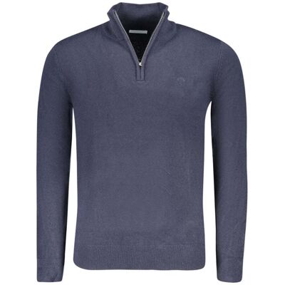 North Sails Blauer Acryl Herrenpullover Blau S North Sails Blauer Acryl Herrenpullover Blau S