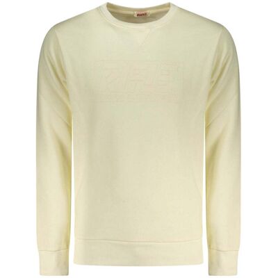 Rifle Bianco Baumwoll-Herren-Sweatshirt Weiß XL Rifle Bianco Baumwoll-Herren-Sweatshirt Weiß XL