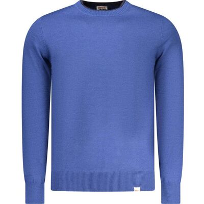 Rifle Blu Polyester Herrenpullover Blau XL Rifle Blu Polyester Herrenpullover Blau XL