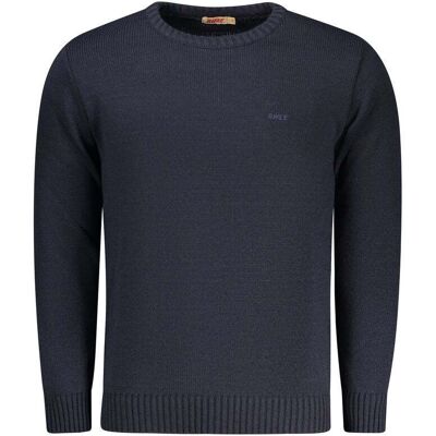 Rifle Blue Acryl Herrenpullover Blau M Rifle Blue Acryl Herrenpullover Blau M