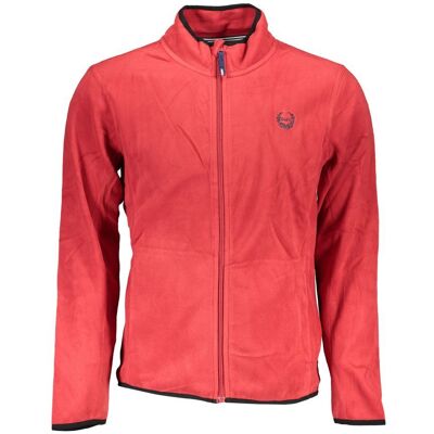 Gianmarco Venturi Nero Polyester Herrenjacke Rot 2XL Gianmarco Venturi Nero Polyester Herrenjacke Rot 2XL