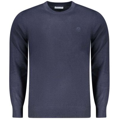 North Sails Blauer Acryl Herrenpullover Blau S North Sails Blauer Acryl Herrenpullover Blau S
