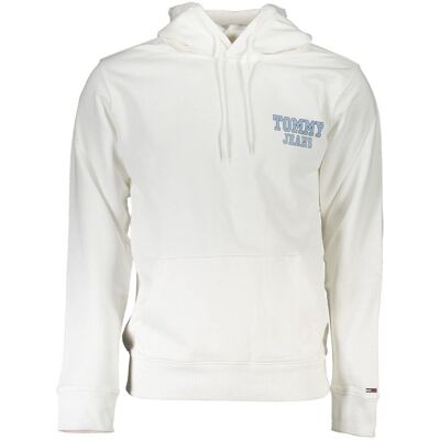 Tommy Hilfiger Bianco Baumwoll-Herren-Sweatshirt Weiß 2XL Tommy Hilfiger Bianco Baumwoll-Herren-Sweatshirt Weiß 2XL
