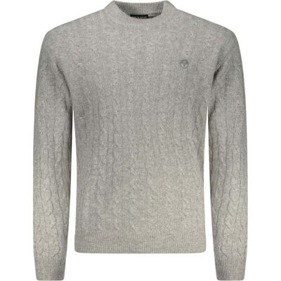 North Sails Grigio Polyamid Herrenpullover Grau S North Sails Grigio Polyamid Herrenpullover Grau S