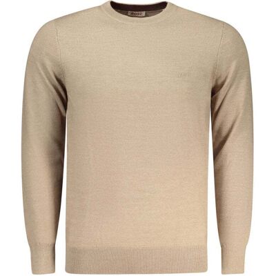 Rifle Beige Polyester Herrenpullover Beige 2XL Rifle Beige Polyester Herrenpullover Beige 2XL