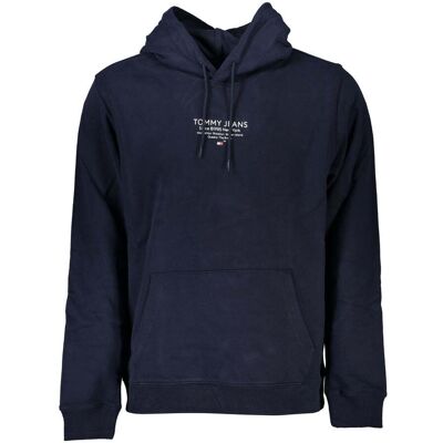 Tommy Hilfiger Blu Baumwoll Herren Sweatshirt Blau S Tommy Hilfiger Blu Baumwoll Herren Sweatshirt Blau S
