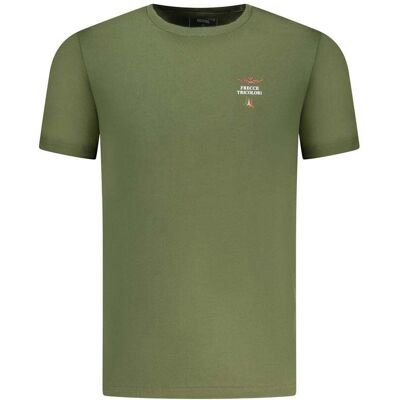 Aeronautica Militare Grün Baumwolle Herren Unterwäsche Shirt Grün XL Aeronautica Militare Grün Baumwolle Herren Unterwäsche Shirt Grün XL