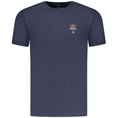 Aeronautica Militare Blaue Baumwolle Herren Unterwäsche Blau L Aeronautica Militare Blaue Baumwolle Herren Unterwäsche Blau L