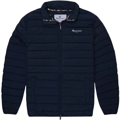 Aquascutum Active Rlg Active Mockneck 100gr Marineblaue Jacke Marine 2XL Aquascutum Active Rlg Active Mockneck 100gr Marineblaue Jacke Marine 2XL