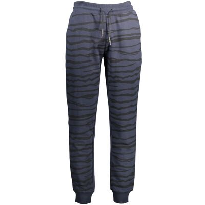 Cavalli Class Blu Baumwolle Herren Jogginghose Blau XL Cavalli Class Blu Baumwolle Herren Jogginghose Blau XL