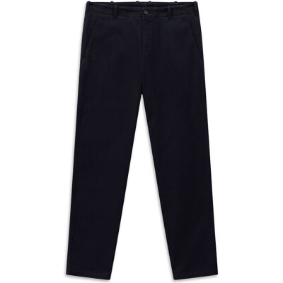 Bugatti Herren Chino aus Baumwoll-Stretch Marine 36W/30L Bugatti Herren Chino aus Baumwoll-Stretch Marine 36W/30L