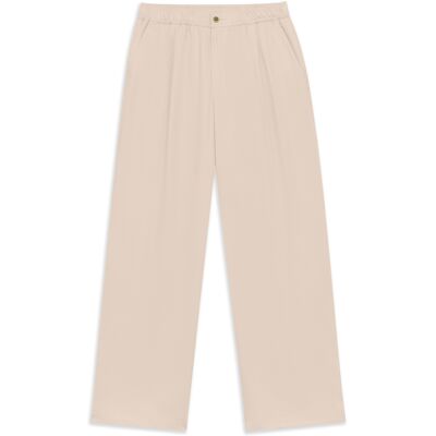 Bugatti Herren Bundfaltenhose natural linen mix Ekru 36W/34L Bugatti Herren Bundfaltenhose natural linen mix Ekru 36W/34L