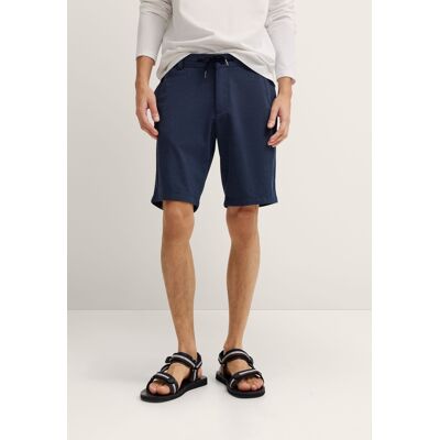 Bugatti Herren Bermuda Jersey Premium Marine EU58 Bugatti Herren Bermuda Jersey Premium Marine EU58