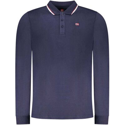 NORWAY 1963 Norwegen 1963 Blau Baumwolle Herren Poloshirt Blau S NORWAY 1963 Norwegen 1963 Blau Baumwolle Herren Poloshirt Blau S
