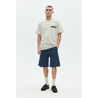 Wood Wood Shorts WWLuca Shorts Lockere Passform Dunkelblau L Wood Wood Shorts WWLuca Shorts Lockere Passform Dunkelblau L