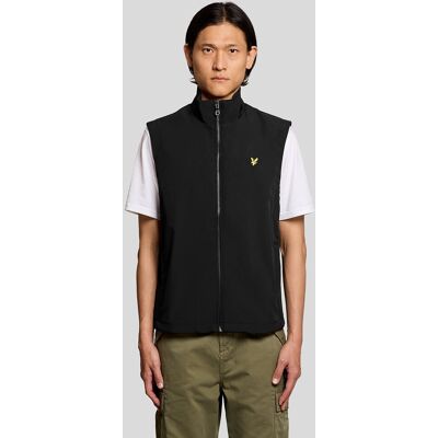 Lyle & Scott Mesh-Rücken Softshell-Weste Schwarz XL Lyle & Scott Mesh-Rücken Softshell-Weste Schwarz XL