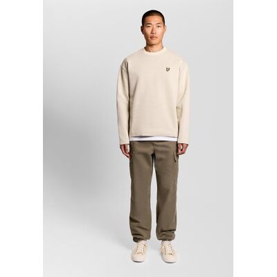Lyle & Scott Cargo-Hose mit Bündchen Grün 36W/32L Lyle & Scott Cargo-Hose mit Bündchen Grün 36W/32L
