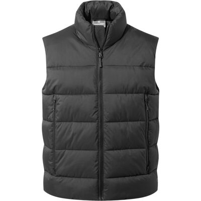 Craghoppers - "Expert" Weste Wattiert für Herren/Damen Unisex (Schwarz) Schwarz XL Craghoppers - "Expert" Weste Wattiert für Herren/Damen Unisex (Schwarz) Schwarz XL