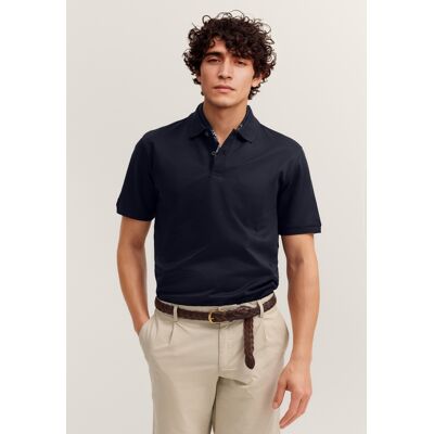 Bugatti Herren Poloshirt dezent elegant Marine S Bugatti Herren Poloshirt dezent elegant Marine S