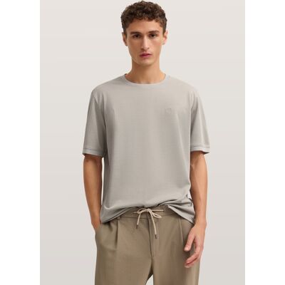 Bugatti Herren T-Shirt aus einem Baumwoll-Mix Beige L Bugatti Herren T-Shirt aus einem Baumwoll-Mix Beige L