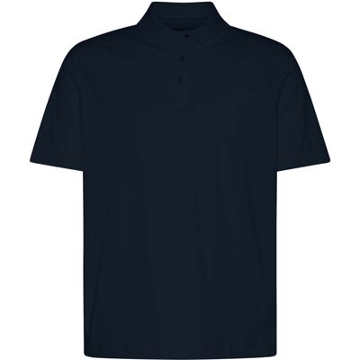 Bugatti Herren Poloshirt Modern Fit aus einem Baumwollmix Marine S Bugatti Herren Poloshirt Modern Fit aus einem Baumwollmix Marine S