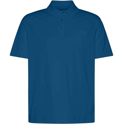 Bugatti Herren Poloshirt Modern Fit aus einem Baumwollmix Marine S Bugatti Herren Poloshirt Modern Fit aus einem Baumwollmix Marine S