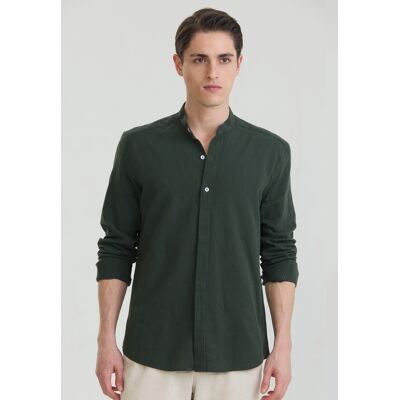 Felix Hardy Hemd Basic Hemd Khaki L Felix Hardy Hemd Basic Hemd Khaki L