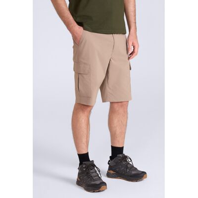 Mountain Warehouse - "Delta" Cargo-Shorts für Herren (Beige) Beige 34 Normal Mountain Warehouse - "Delta" Cargo-Shorts für Herren (Beige) Beige 34 Normal
