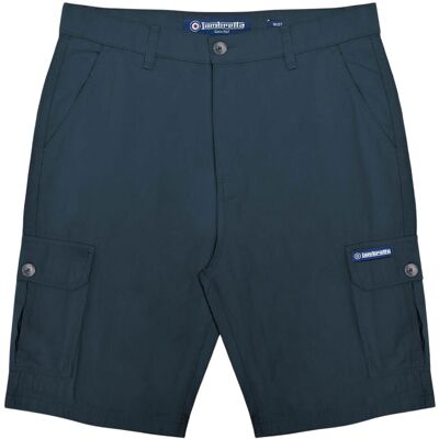 Lambretta - Cargo-Shorts für Herren (Marine) Marine 34 Normal Lambretta - Cargo-Shorts für Herren (Marine) Marine 34 Normal